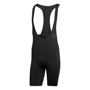 Adidas Mens Plain Cycling Bib Shorts / Black